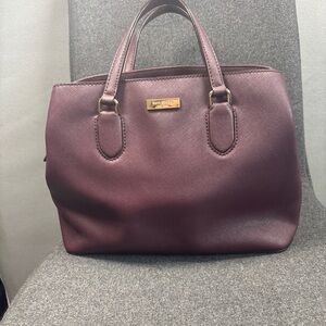 Kate Spade Deep Plum Satchel